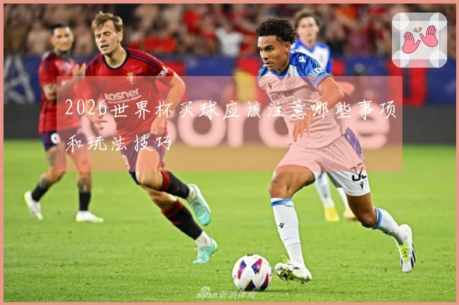 2026世界杯买球应该注意哪些事项和玩法技巧