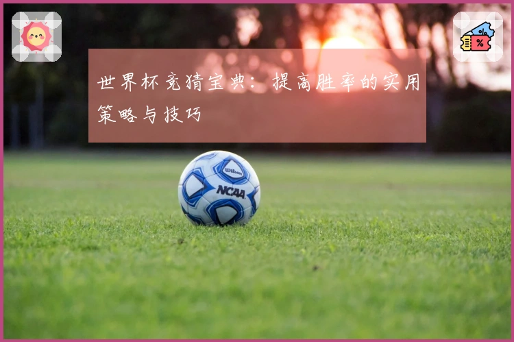 世界杯竞猜宝典：提高胜率的实用策略与技巧