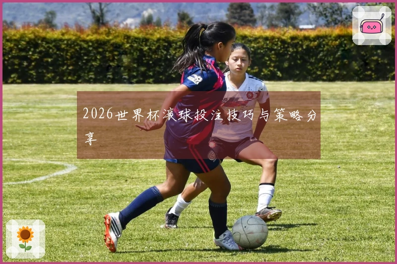 2026世界杯滚球投注技巧与策略分享