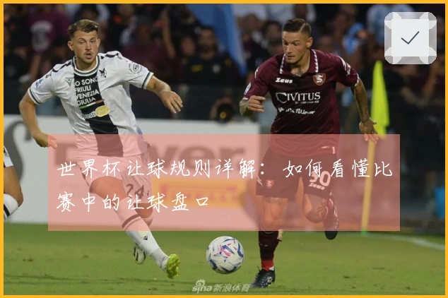 世界杯让球规则详解：如何看懂比赛中的让球盘口